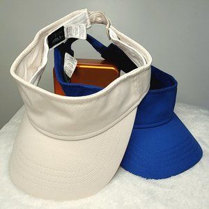 PAGE & TUTTLE UNISEX Performance Mesh Visors: NEVER WORN!!